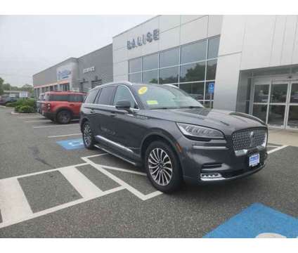 2020 Lincoln Aviator Reserve is a Grey 2020 Lincoln Aviator Car for Sale in Wilbraham MA