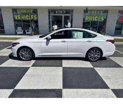 2020 Genesis G80 5.0L Ultimate is a White 2020 Genesis G80 3.8 Trim Car for Sale in Wilmington NC