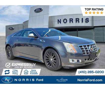 2014 Cadillac CTS Coupe Performance is a Grey 2014 Cadillac CTS Coupe in Dundalk MD