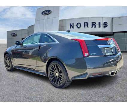 2014 Cadillac CTS Coupe Performance is a Grey 2014 Cadillac CTS Coupe in Dundalk MD