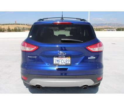 2015 Ford Escape SE is a Blue 2015 Ford Escape SE Car for Sale in San Jose CA