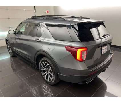 2022 Ford Explorer ST is a Grey 2022 Ford Explorer Car for Sale in Madison WI