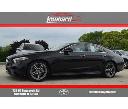 2019 Mercedes-Benz CLS CLS 450 is a Black 2019 Mercedes-Benz CLS Car for Sale in Lombard IL