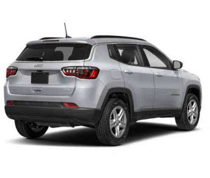 2024 Jeep Compass Sport is a Silver 2024 Jeep Compass Sport Car for Sale in Salmon ID