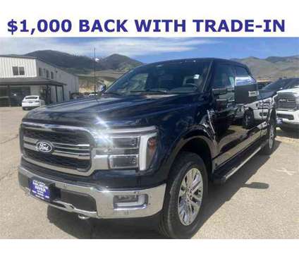 2024 Ford F-150 LARIAT is a Blue 2024 Ford F-150 Lariat Car for Sale in Salmon ID
