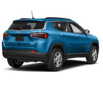 2024 Jeep Compass Sport is a Blue 2024 Jeep Compass Sport Car for Sale in Salmon ID