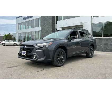 2024 Subaru Outback Onyx Edition is a Grey 2024 Subaru Outback 2.5i Car for Sale in Appleton WI