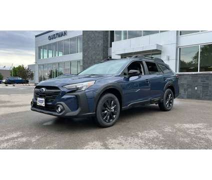 2024 Subaru Outback Onyx Edition is a Blue 2024 Subaru Outback 2.5i Car for Sale in Appleton WI