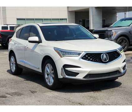 2019 Acura RDX is a White 2019 Acura RDX Car for Sale in Houston TX