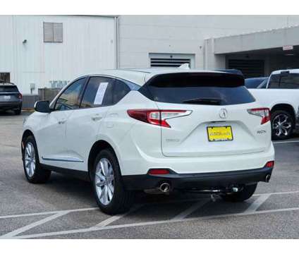 2019 Acura RDX is a White 2019 Acura RDX Car for Sale in Houston TX