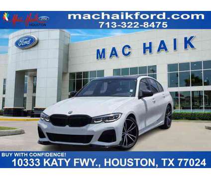 2020 BMW 3 Series M340i is a White 2020 BMW 3-Series Car for Sale in Houston TX
