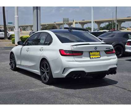 2020 BMW 3 Series M340i is a White 2020 BMW 3-Series Car for Sale in Houston TX