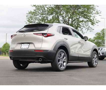 2024 Mazda CX-30 2.5 S Premium Package is a Silver 2024 Mazda CX-3 Car for Sale in Rockford IL
