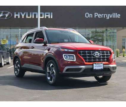 2024 Hyundai Venue Limited is a Red 2024 Car for Sale in Rockford IL