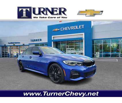 2021 BMW 3 Series 330i xDrive is a Blue 2021 BMW 3-Series Car for Sale in Harrisburg PA