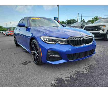 2021 BMW 3 Series 330i xDrive is a Blue 2021 BMW 3-Series Car for Sale in Harrisburg PA