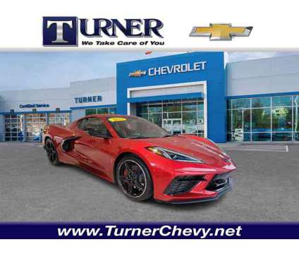 2022 Chevrolet Corvette 3LT is a Red 2022 Chevrolet Corvette 427 Trim Car for Sale in Harrisburg PA