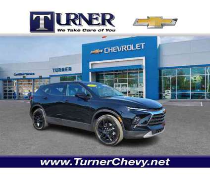 2023 Chevrolet Blazer LT is a Black 2023 Chevrolet Blazer LT Car for Sale in Harrisburg PA