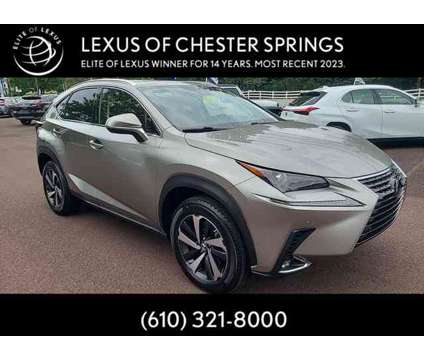 2020 Lexus NX 300 is a Silver 2020 Lexus NX 300 Car for Sale in Chester Springs PA