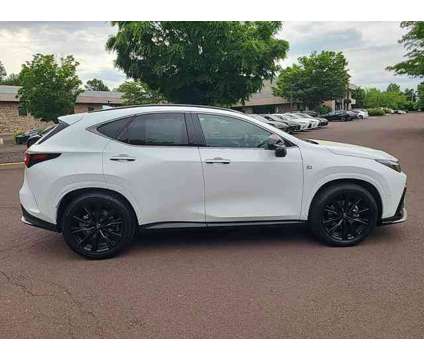 2025 Lexus NX NX 350 F SPORT Handling is a White 2025 Car for Sale in Chester Springs PA
