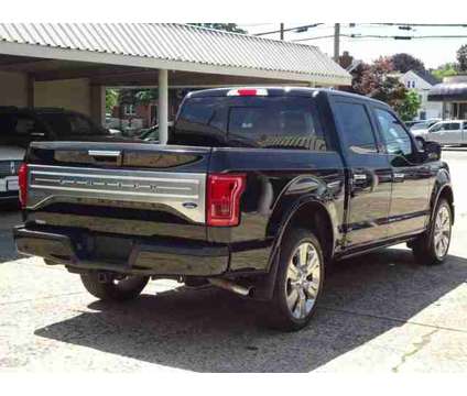 2017 Ford F-150 Limited is a Black 2017 Ford F-150 Limited Car for Sale in Chambersburg PA