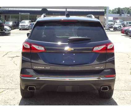 2019 Chevrolet Equinox LT is a Blue 2019 Chevrolet Equinox LT Car for Sale in Chambersburg PA