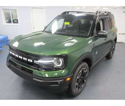 2024 Ford Bronco Sport Outer Banks is a Green 2024 Ford Bronco Car for Sale in Philadelphia PA