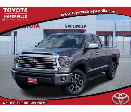 2018 Toyota Tundra 4WD Limited is a Grey 2018 Toyota Tundra 1794 Trim Truck in Naperville IL