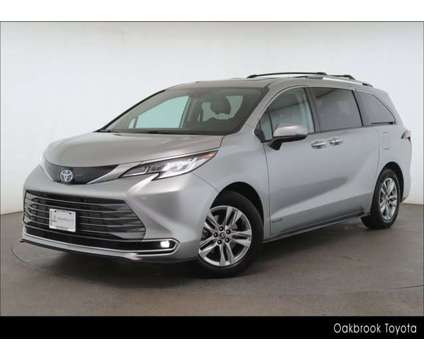 2021 Toyota Sienna is a Silver 2021 Toyota Sienna Limited Car for Sale in Westmont IL
