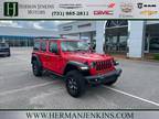 2018 Jeep Wrangler Unlimited Red, 98K miles