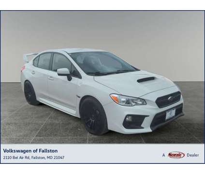 2018 Subaru WRX Manual is a White 2018 Subaru WRX Car for Sale in Fallston MD