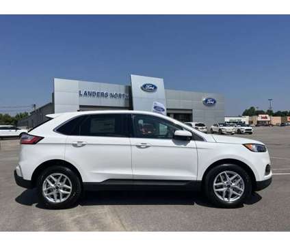 2024 Ford Edge SEL is a White 2024 Ford Edge SEL Car for Sale in Covington TN