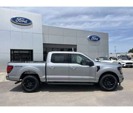 2024 Ford F-150 XLT is a Silver 2024 Ford F-150 XLT Car for Sale in Covington TN