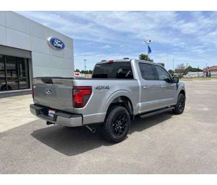 2024 Ford F-150 XLT is a Silver 2024 Ford F-150 XLT Car for Sale in Covington TN