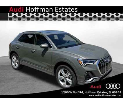 2024 Audi Q3 S line Premium is a Grey 2024 Audi Q3 Car for Sale in Hoffman Estates IL