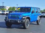2021 Jeep Wrangler Unlimited Blue, 11K miles