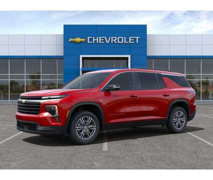 2024 Chevrolet Traverse FWD LT is a Red 2024 Chevrolet Traverse Car for Sale in Hammond LA