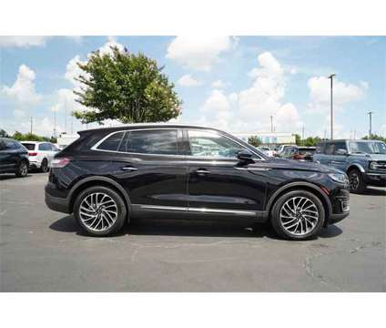 2019 Lincoln Nautilus Reserve is a Black 2019 Car for Sale in Georgetown TX