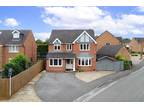 4 bedroom detached house for sale in Bluebell Drive, Groby, Leicester