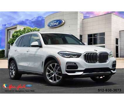 2019 BMW X5 Xdrive40i is a White 2019 BMW X5 4.8is Car for Sale in Georgetown TX