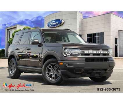 2021 Ford Bronco Sport Big Bend is a Brown 2021 Ford Bronco Car for Sale in Georgetown TX