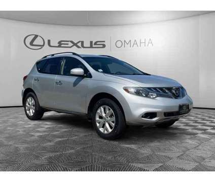 2013 Nissan Murano SV is a Silver 2013 Nissan Murano SV Car for Sale in Omaha NE
