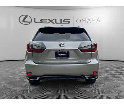 2022 Lexus RX RX 350 F SPORT Appearance is a 2022 Lexus RX Car for Sale in Omaha NE