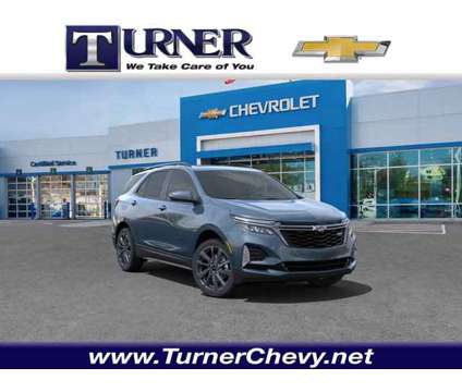 2024 Chevrolet Equinox RS is a Blue 2024 Chevrolet Equinox Car for Sale in Harrisburg PA