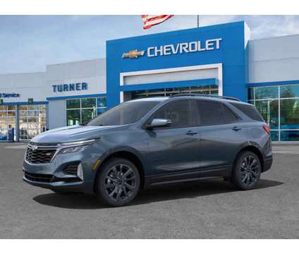 2024 Chevrolet Equinox RS is a Blue 2024 Chevrolet Equinox Car for Sale in Harrisburg PA