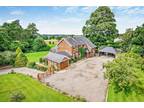 4 bedroom detached house for sale in Maesfen, Nr. Malpas, SY13