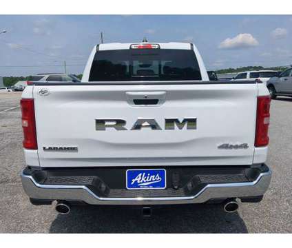 2025 Ram 1500 Laramie is a White 2025 RAM 1500 Model Laramie Car for Sale in Winder GA