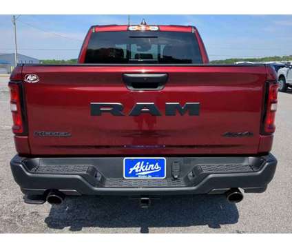 2025 Ram 1500 Rebel is a Red 2025 RAM 1500 Model Rebel Car for Sale in Winder GA