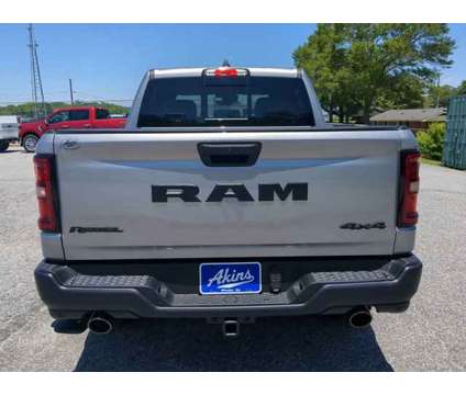 2025 Ram 1500 Rebel is a Silver 2025 RAM 1500 Model Rebel Car for Sale in Winder GA