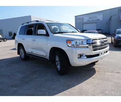 2017 Toyota Land Cruiser is a White 2017 Toyota Land Cruiser Car for Sale in Baton Rouge LA